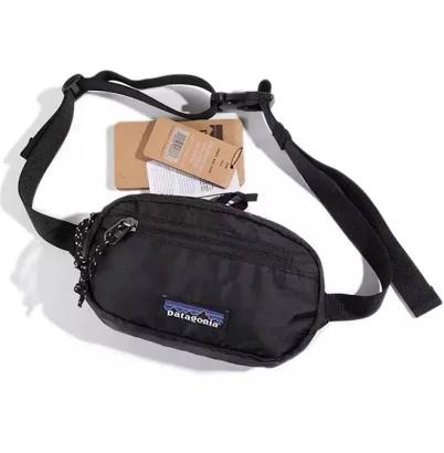 1l Patagonia Waist Bag Ultralight Black Hole Mini Hip Pack Classic