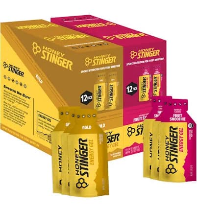 Honey Stinger Energy Gel Variety Pack of 24