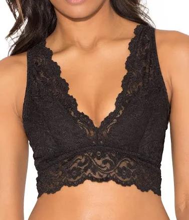 Smart & Sexy Women's Signature Lace Deep V Bralette