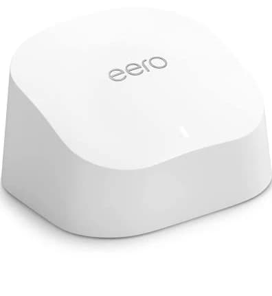 eero 6 Dual-Band Mesh Wi-Fi 6