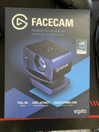 Elgato Facecam 1080p60 Webcam