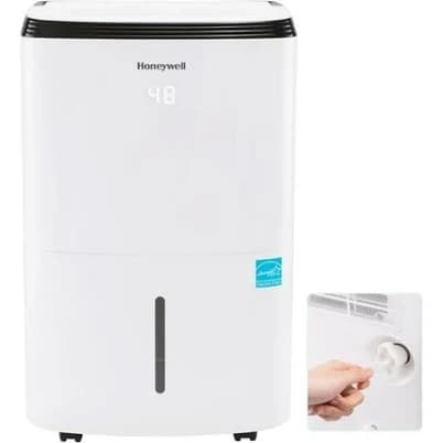 Honeywell 50 Pint Energy Star Dehumidifier with Built-in Pump