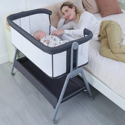 Scarletta Baby Bassinet Bedside Crib