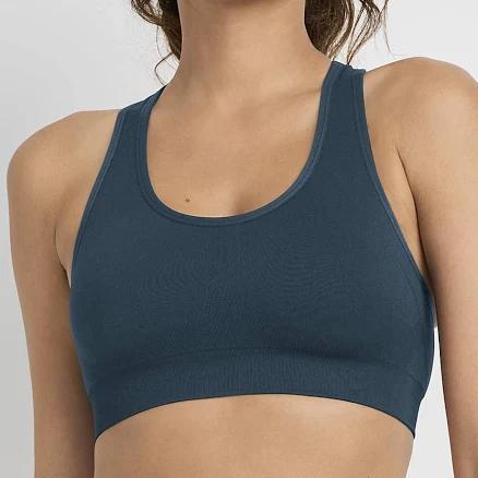 Jockey Women's Seamfree Mid Impact Sports Bra