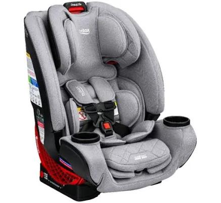 One4Life ClickTight All-In-One Carseat Quilted Diamond Gray