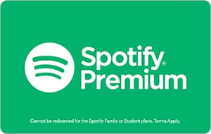 Spotify Premium Subscription eGift Card
