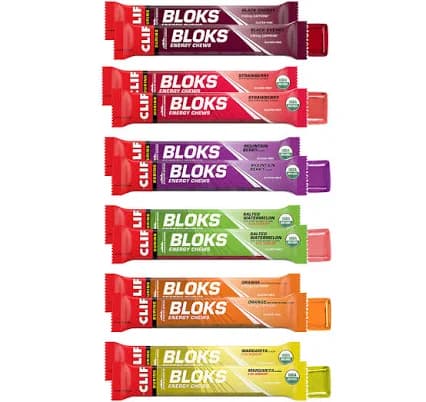 Clif Bloks Energy Chews Variety Pack
