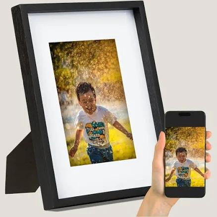 Best Desk Photo - 4x6 - Black Wooden Picture Frame