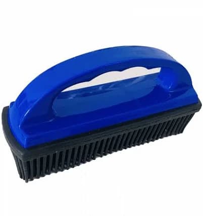 Rubber Pet Hair Removal Brush Lint and Hair Removal Cat and Dog Hair Removal Brush Pet Hair Removal Tool Silicone Lint and Debris Remover