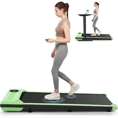 ANCHEER Under Desk Treadmill,3 in 1 Walking Pad Treadmill for Home,2.5HP Treadmill 300lb Capacity,Compact Treadmill with Remote Control,LED Touch
