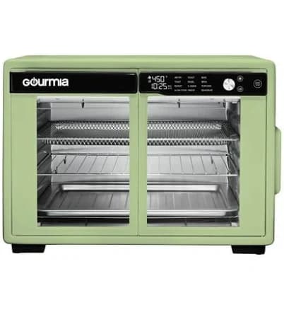 Gourmia 9-slice Digital Toaster Oven Air Fryer