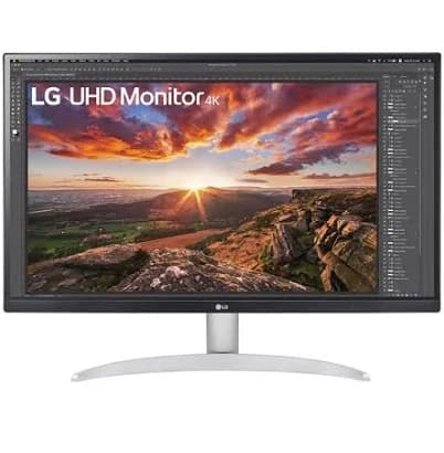 Restored LG 27UP600-W 27 inch 4K UHD IPS Monitor