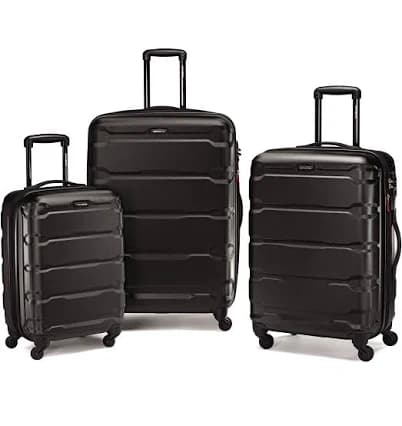 Samsonite Omni Hardside Luggage Nested Spinner Set