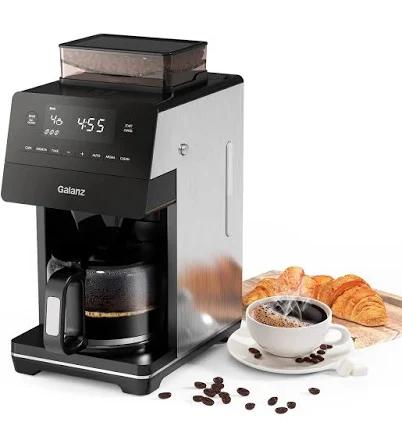 Galanz 12-Cup Grind & Brew Coffee Maker GLDC12S110A