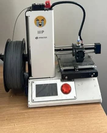 Monoprice Mini 3d Printer And 1.75 Diameter Unused Filament Along With