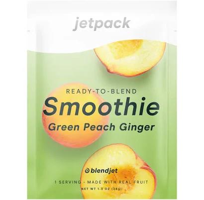 JetPack Green Peach Ginger Smoothie