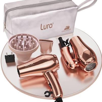 Lura Mini Portable Travel Hair Dryer