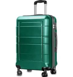 20 Inch PC+ABS Hardside Carry On Luggage with Spinner Wheel