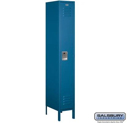 Salsbury Industries 1-Tier Standard Metal Locker Wide