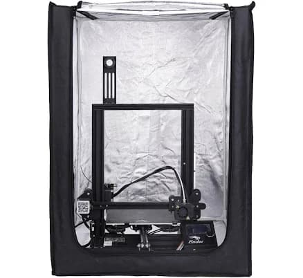 3D Printer Enclosure, 3D Printing Fireproof and Dustproof Tent for Ender 3/Ender 3V3/Ender 3V3 SE/Ender 3 S1 Pro