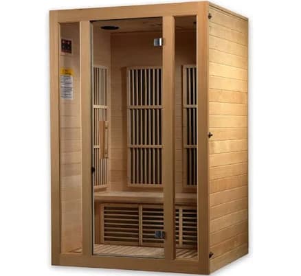 Dynamic Infrared 2 Person FAR Infrared Sauna