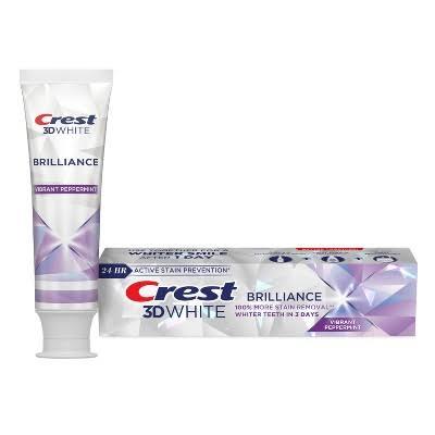 Crest 3D WHITE BRILLIANCE TOOTHPASTE