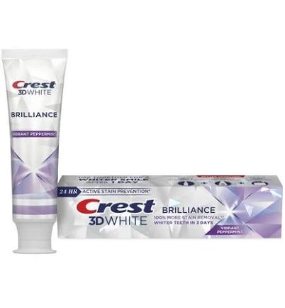 Crest 3D WHITE BRILLIANCE TOOTHPASTE