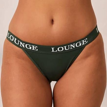 Loungeunderwear Bamboo Triangle Panties