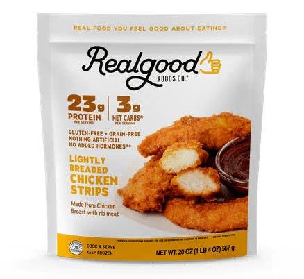 Real Good Foods Chicken Tender Strips