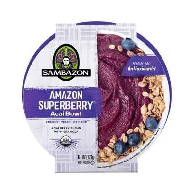 Sambazon Amazon Superberry Acai Bowl