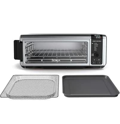Ninja Foodi 6-in-1 Digital Air Fry Large Toaster Oven Flip-Away SP080