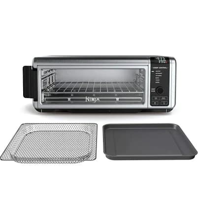 Ninja Foodi 6-in-1 Digital Air Fry Large Toaster Oven Flip-Away SP080