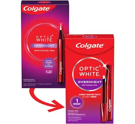 Colgate Optic White Overnight Teeth Whitening Pen