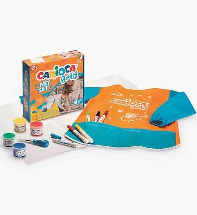 Carioca Baby art set