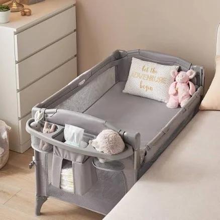 BEKA 4-in-1 Baby Bassinet Bedside Sleeper