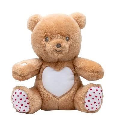 Magic Years Musical Light Up Bear Plush Crib Toy