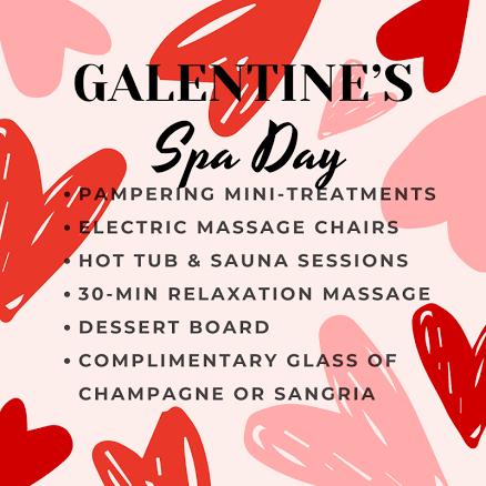 Galentine's Spa Day 9 Guests