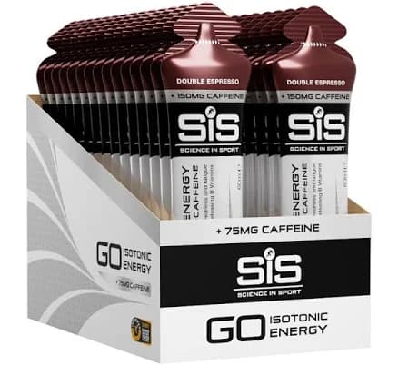 Sis Go Energy + Caffeine Gel 60ml 30 Pack