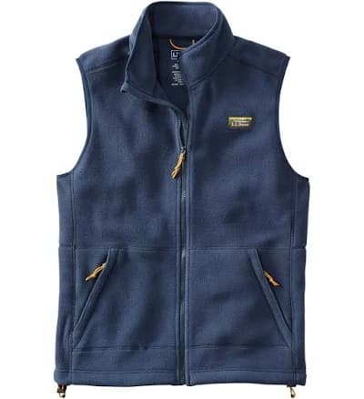 L.L.Bean Men's Mountain Classic Fleece Vest