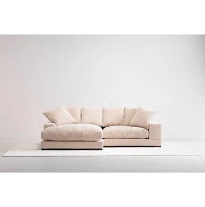 AllModern Lonsdale 2 - Piece Modular Upholstered Reversible Chaise Sectional