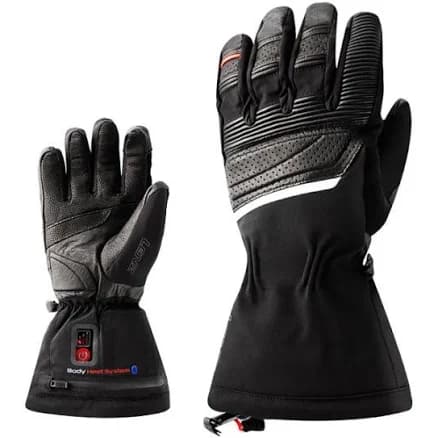 Heat gloves LENZ heat glove 6.0 finger cap M (Black)
