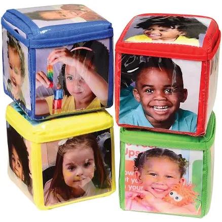 CP Toys Foam Stacking Blocks with Photo Pockets