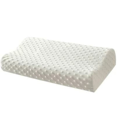 Yoloke Adjustable Height Natural Latex Pillow with Organic Cotton Cover, Breathable Ergonomic Design for Neck and Shoulder Pain Relief