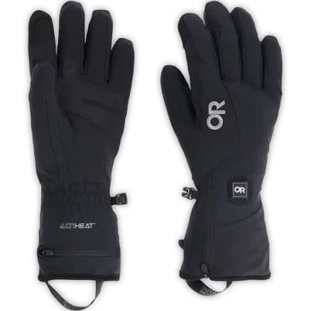 Outdoor Research Men's Sureshot Heated Softshell Gloves