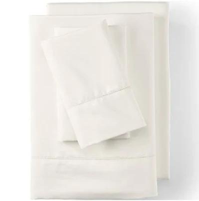 Lands' End Luxe Sateen Bed Sheet Set