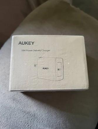 Aukey Usb-c Wall Charger With 18w Power Delivery Ultra Fast Cell Phone