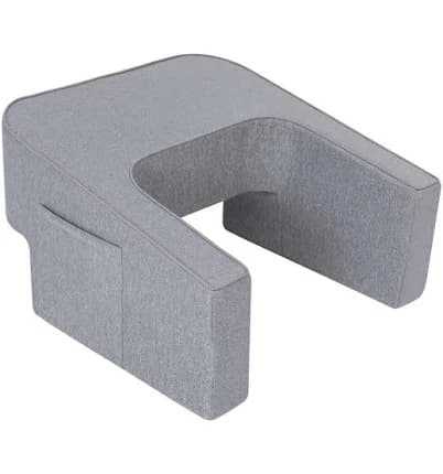 Lavish Home Multipurpose Memory Foam Desk Pillow