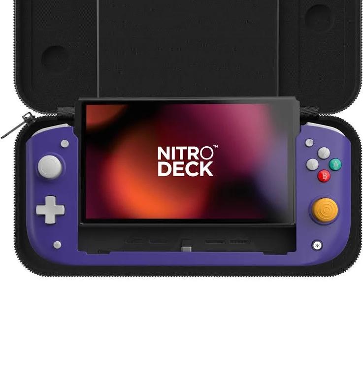 CRKD Nitro Deck with Carry Case