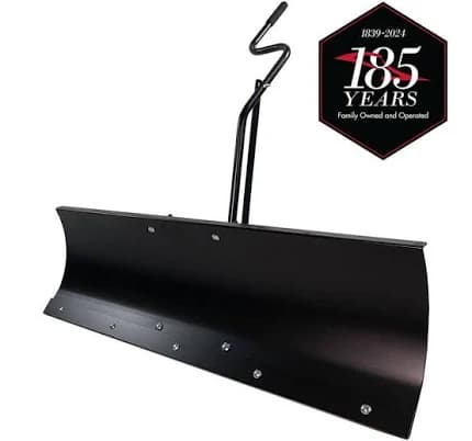 Brinly-Hardy 42 in. Front Mount Snow Plow for RYOBI Electric Riding Mower