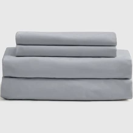 Quince Classic Organic Percale Sheet Set